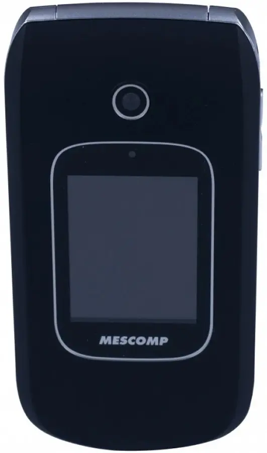 Telefon mobil MesMed Mescomp MT-184 Bruno (Silver/Black)