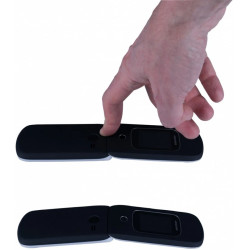 Telefon mobil MesMed Mescomp MT-184 Bruno (Silver/Black) Thumb