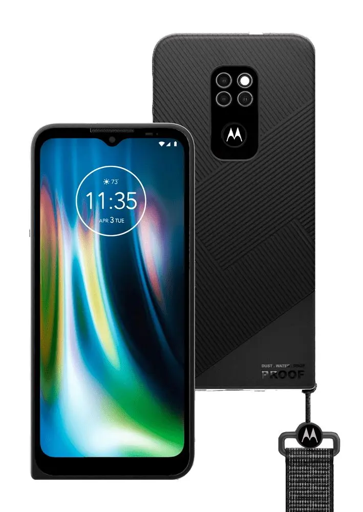 Мобильный телефон Motorola Defy XT2083-9 Dual 4GB/64GB (Black) - 5