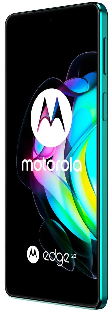 Telefon mobil Motorola Edge 20 Dual 8GB/128GB (Frosted Emerald)