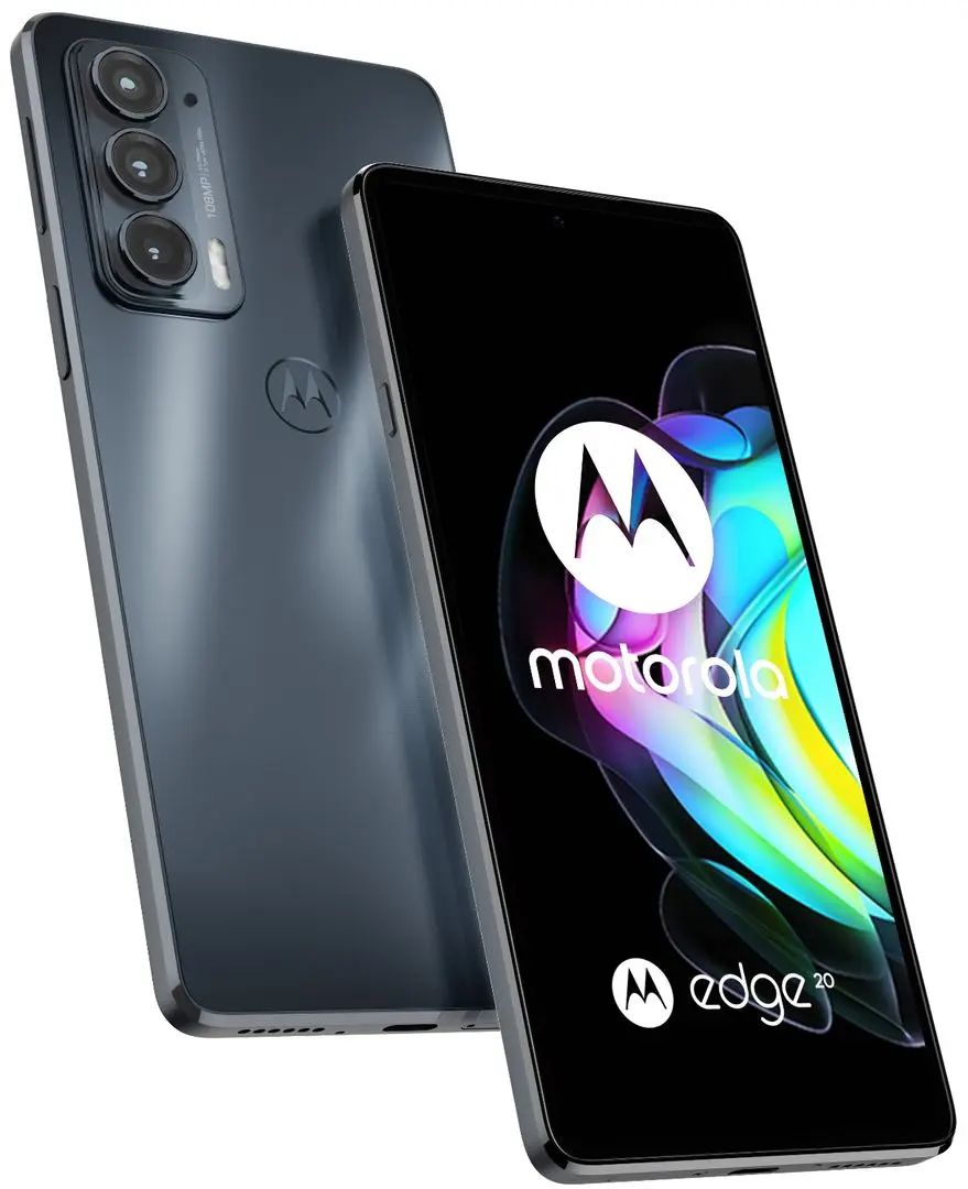 Мобильный телефон Motorola Edge 20 Dual 8GB/256GB (Frosted Grey) - 2
