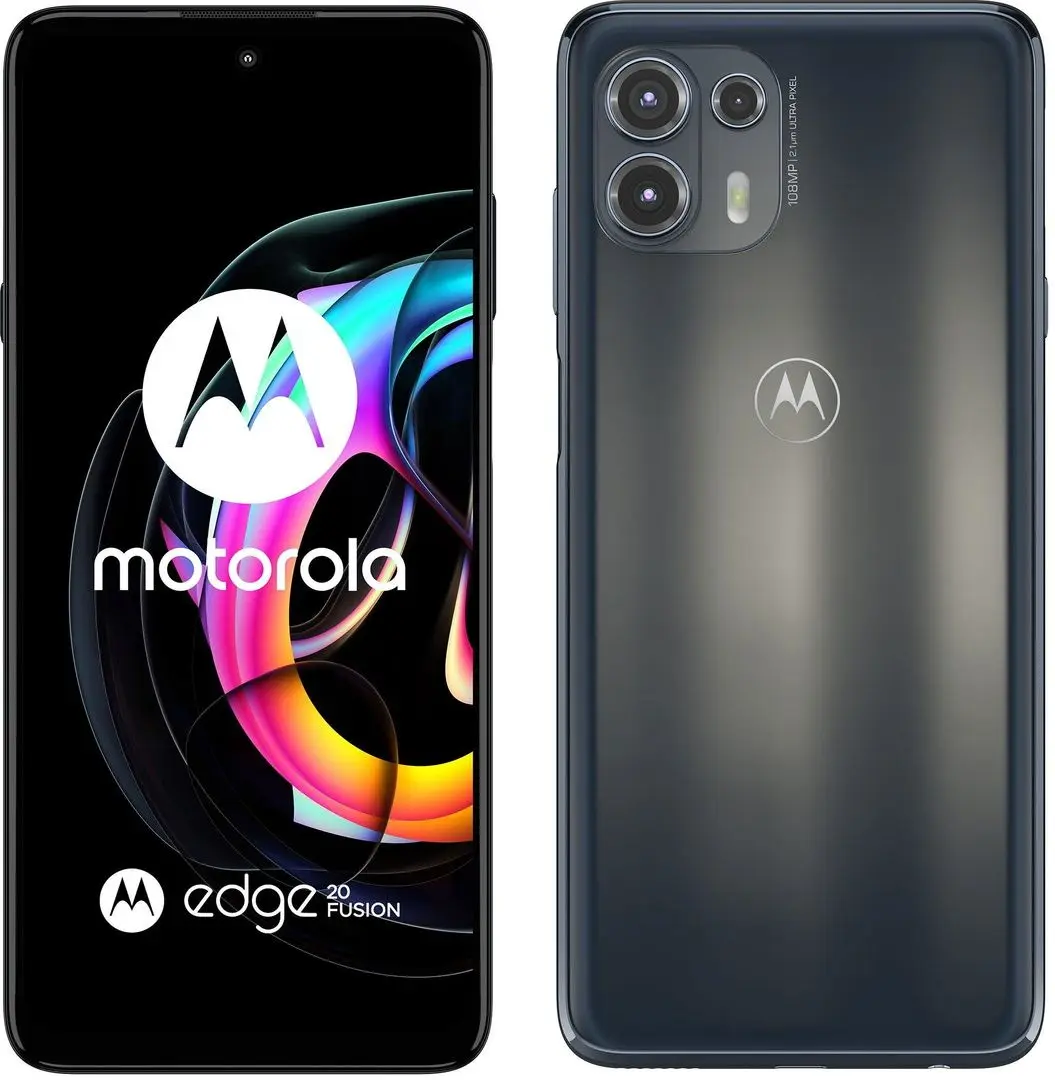 Мобильный телефон Motorola Edge 20 Lite 5G Dual 6GB/128GB (Electric Graphite) - 5