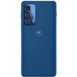 Мобильный телефон Motorola Edge 20 Pro Dual 12GB/256GB (Blue Vegan Leather) Thumb