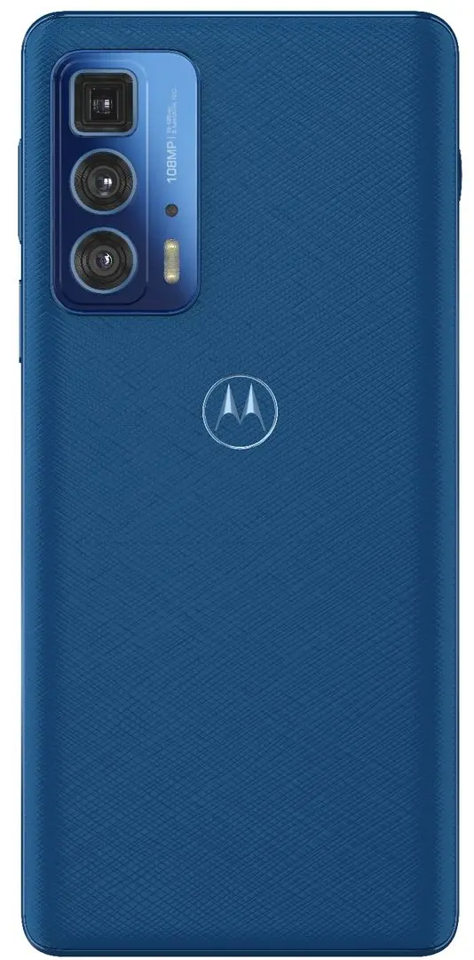 Мобильный телефон Motorola Edge 20 Pro Dual 12GB/256GB (Blue Vegan Leather) - 2