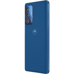 Мобильный телефон Motorola Edge 20 Pro Dual 12GB/256GB (Blue Vegan Leather) Thumb