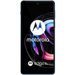 Мобильный телефон Motorola Edge 20 Pro Dual 12GB/256GB (Blue Vegan Leather)