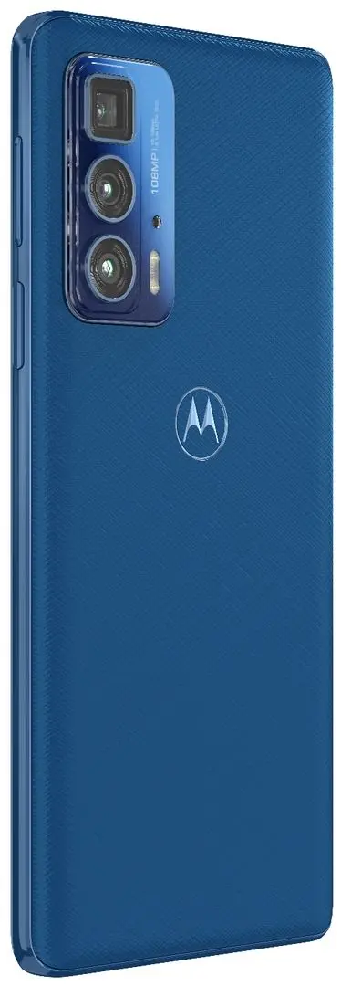 Мобильный телефон Motorola Edge 20 Pro Dual 12GB/256GB (Blue Vegan Leather) - 4