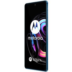 Мобильный телефон Motorola Edge 20 Pro Dual 12GB/256GB (Blue Vegan Leather) Thumb