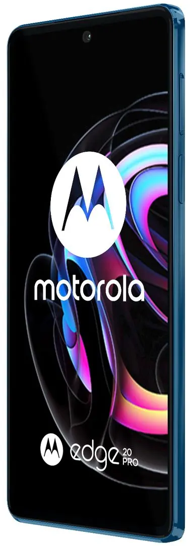 Мобильный телефон Motorola Edge 20 Pro Dual 12GB/256GB (Blue Vegan Leather) - 5