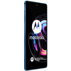 Мобильный телефон Motorola Edge 20 Pro Dual 12GB/256GB (Blue Vegan Leather) Thumb