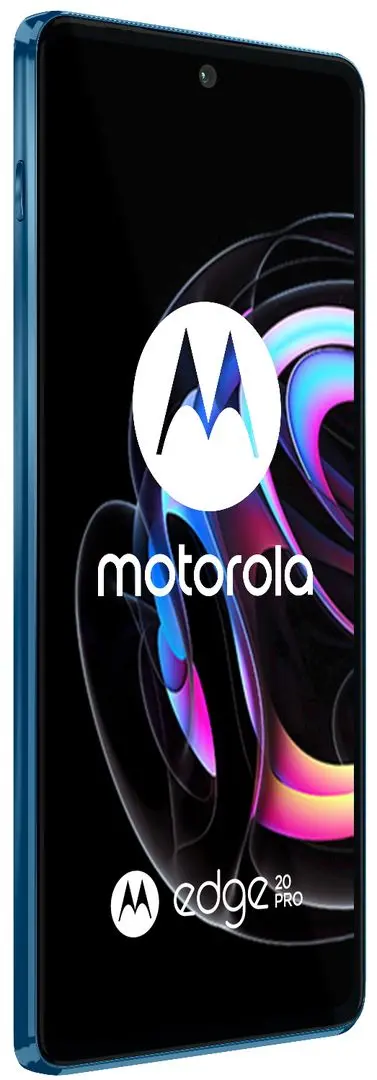 Мобильный телефон Motorola Edge 20 Pro Dual 12GB/256GB (Blue Vegan Leather) - 6