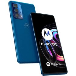 Мобильный телефон Motorola Edge 20 Pro Dual 12GB/256GB (Blue Vegan Leather) Thumb