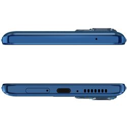 Мобильный телефон Motorola Edge 20 Pro Dual 12GB/256GB (Blue Vegan Leather) Thumb