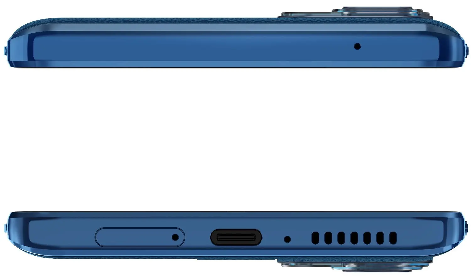 Мобильный телефон Motorola Edge 20 Pro Dual 12GB/256GB (Blue Vegan Leather) - 8