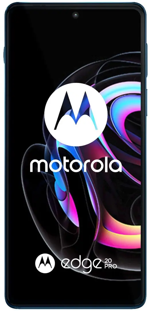 Мобильный телефон Motorola Edge 20 Pro Dual 12GB/256GB (Blue Vegan Leather)