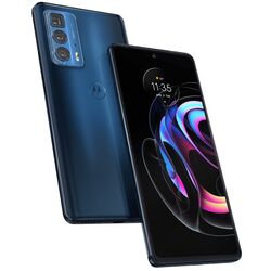 Мобильный телефон Motorola Edge 20 Pro Dual 12GB/256GB (Midnight Blue) Thumb