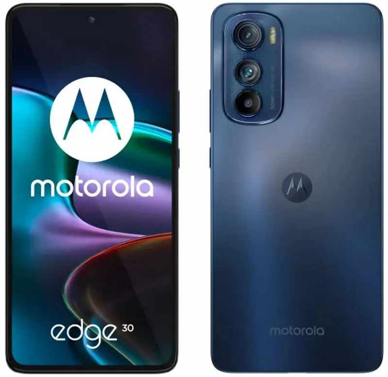 Мобильный телефон Motorola Edge 30 5G Dual 8GB/128GB (Meteor Grey) - 2