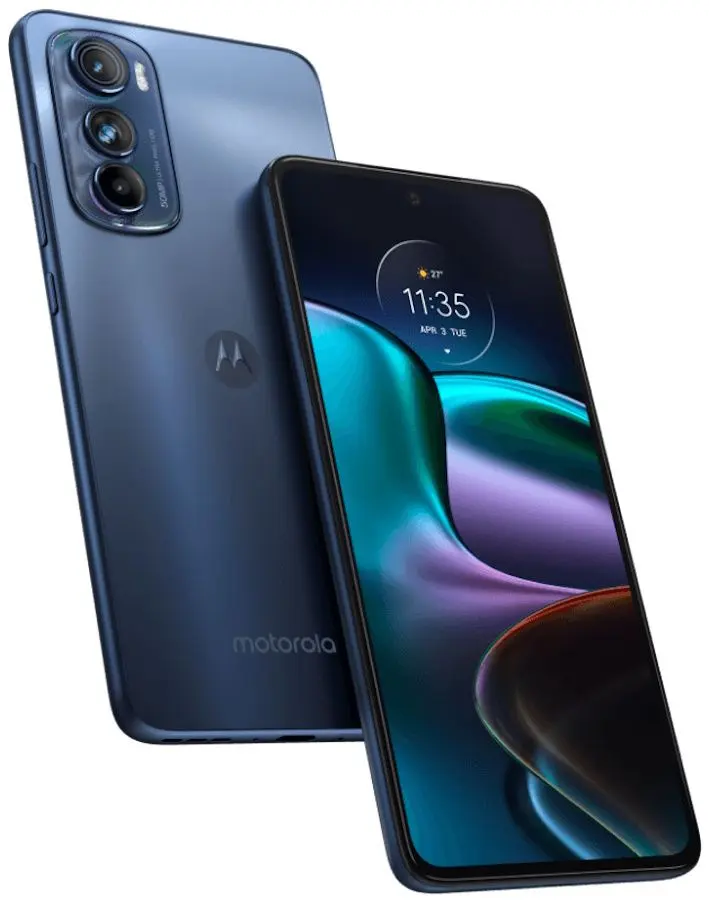 Мобильный телефон Motorola Edge 30 8GB/128GB (Meteor Grey) - 12