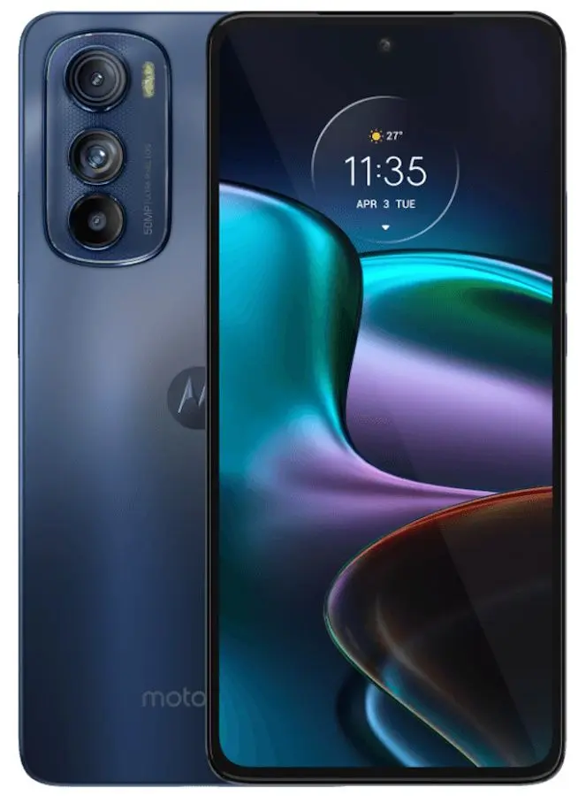 Мобильный телефон Motorola Edge 30 8GB/128GB (Meteor Grey) - 4