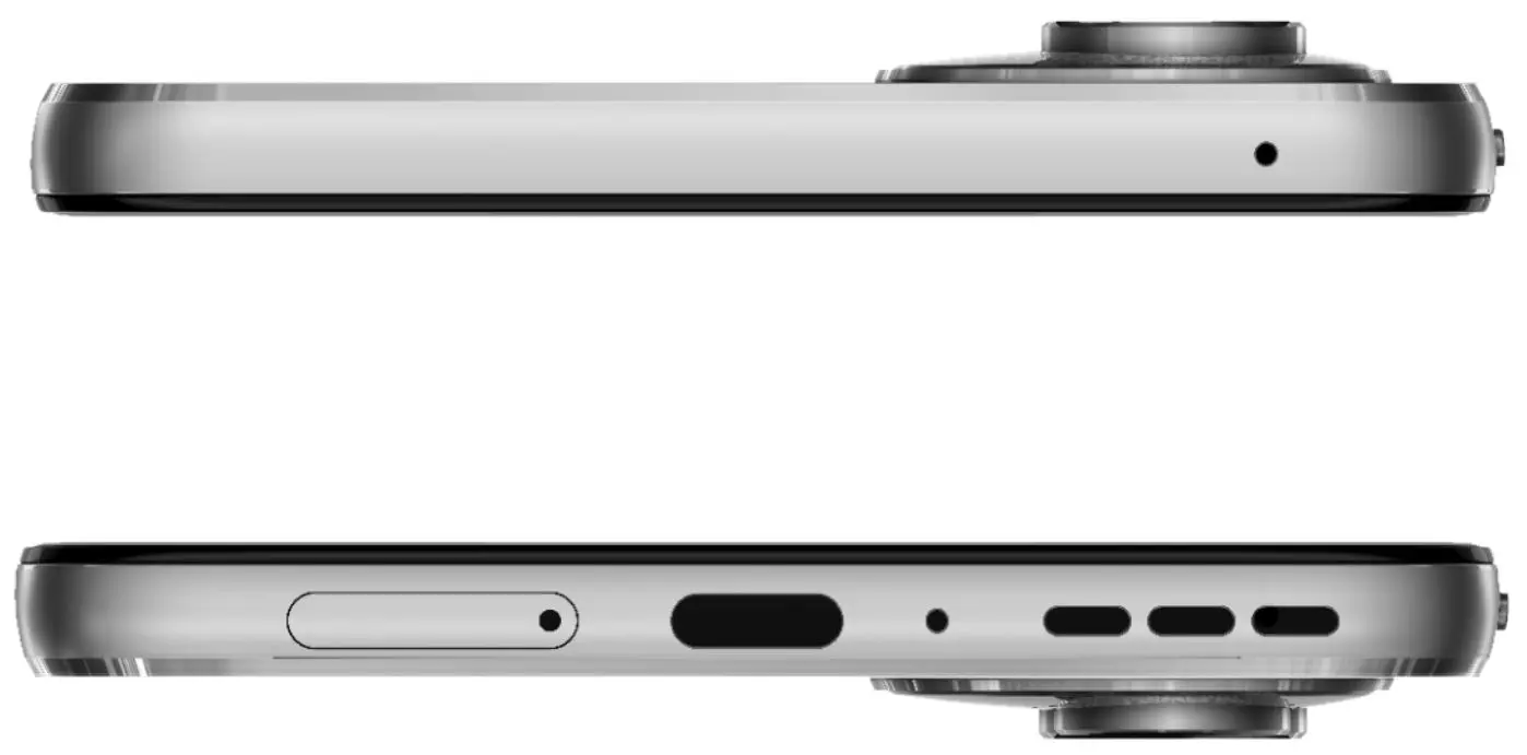 Мобильный телефон Motorola Edge 30 Dual 8GB/128GB (Supermoon Silver) - 2