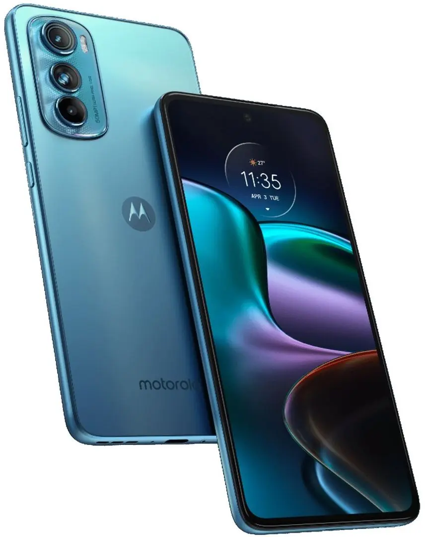 Мобильный телефон Motorola Edge 30 Pro 12GB/256GB (Cosmos Blue) - 2