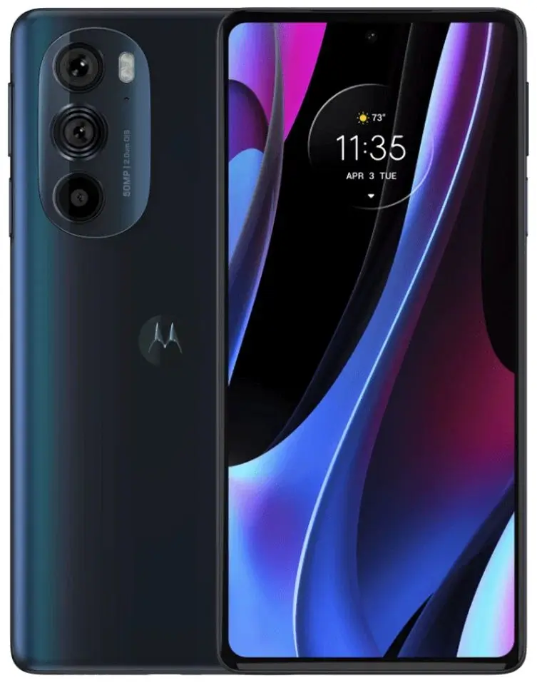 Мобильный телефон Motorola Edge 30 Pro 5G Dual 12GB/256GB (Cosmos Blue) - 4