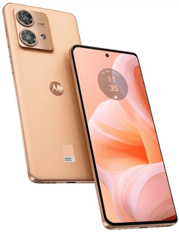 Telefon mobil Motorola Edge 40 Neo 12GB/256GB (Peach)