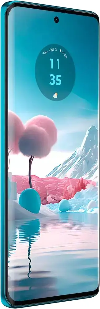 Мобильный телефон Motorola Edge 40 Neo 5G 12GB/256GB (Caneel Bay) - 2