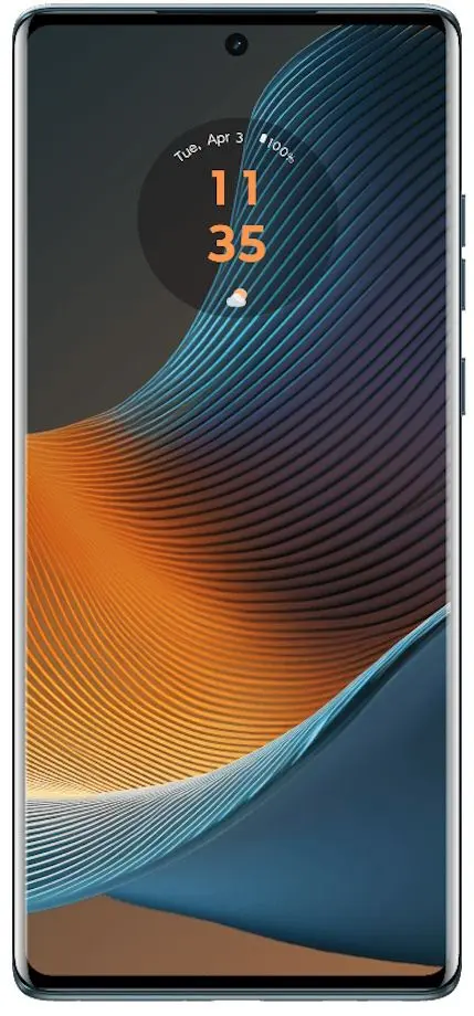 Telefon mobil Motorola Edge 50 Fusion 12GB/512GB (Forrest Blue)