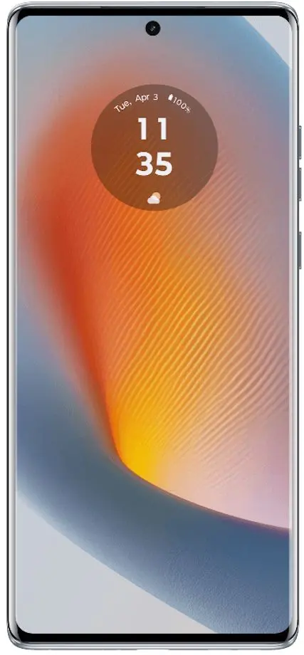 Telefon mobil Motorola Edge 50 Fusion 12/512GB (Marshmallow Blue)