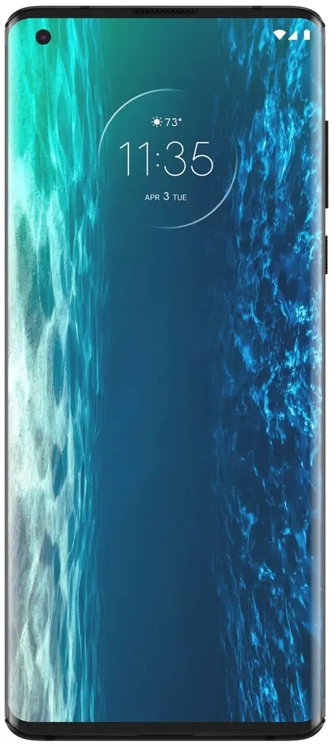 Мобильный телефон Motorola Edge 5G Dual 6GB/128GB (Black)