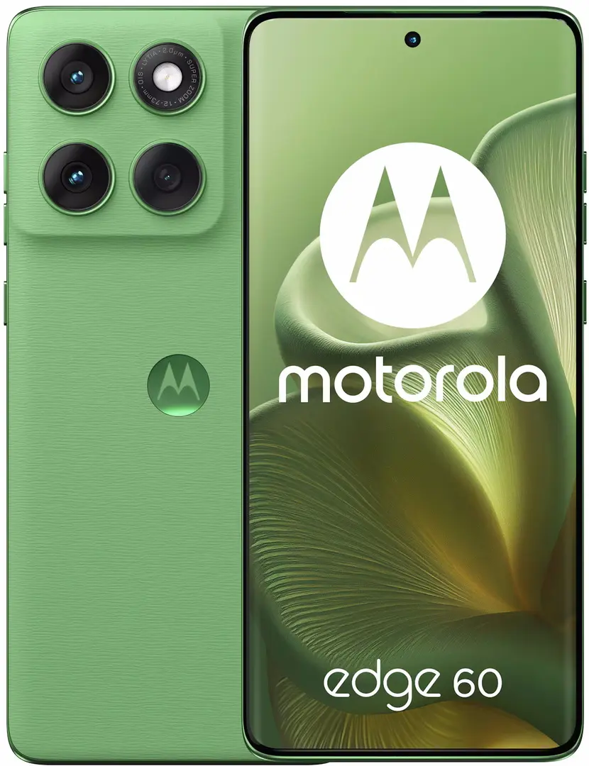 Мобильный телефон Motorola Edge 60 12/256GB (Shamrock)