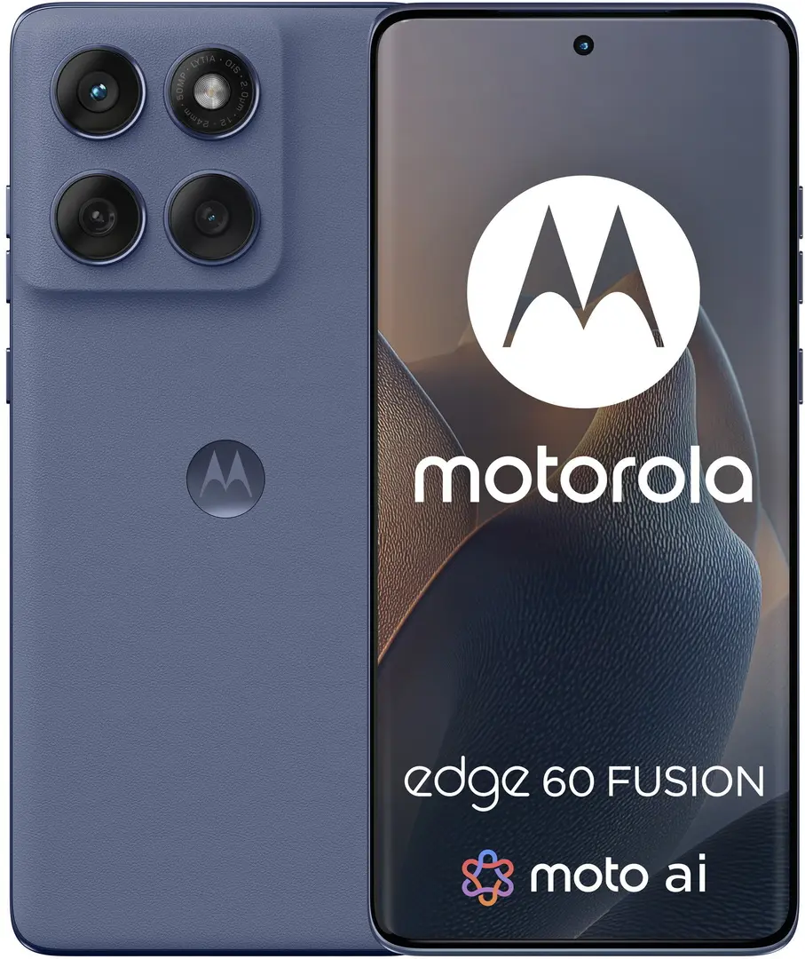 Telefon mobil Motorola Edge 60 Fusion 12/256GB (Pantone Slipstream)