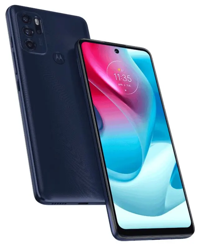 Telefon mobil Motorola G60s Dual 4GB/128GB (Ink Blue) - 2