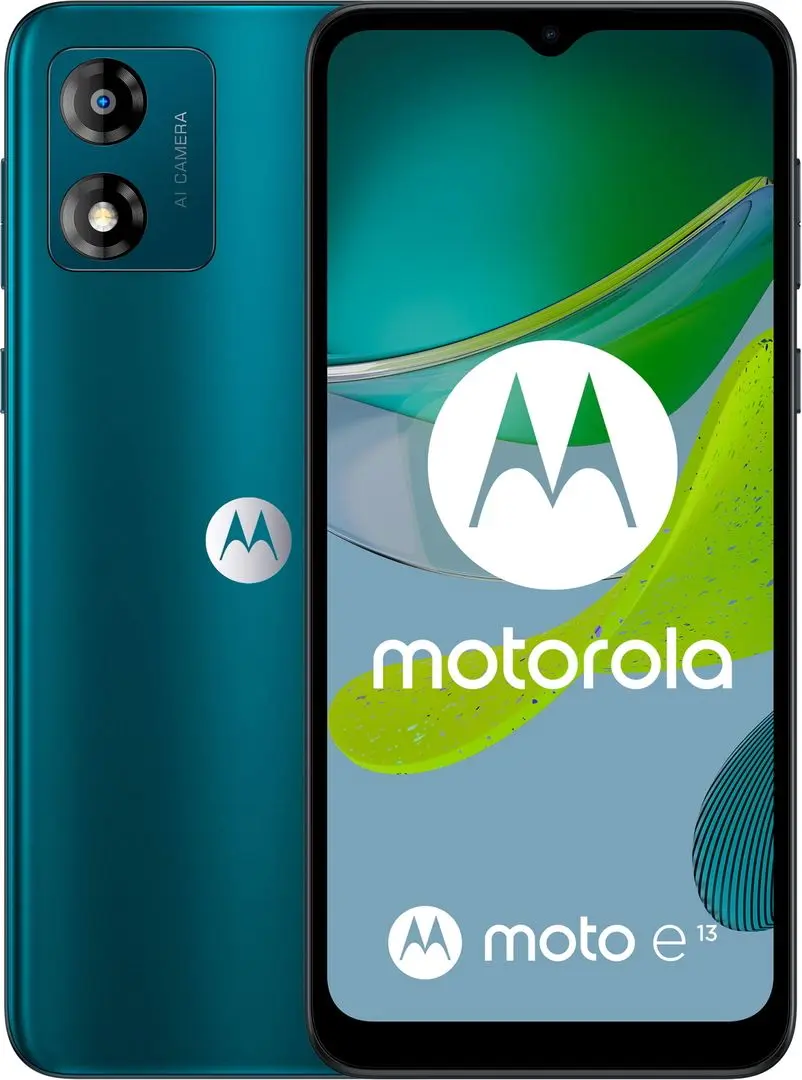 Мобильный телефон Motorola Moto E13 Dual 2GB/64GB (Aurora Green) - 5