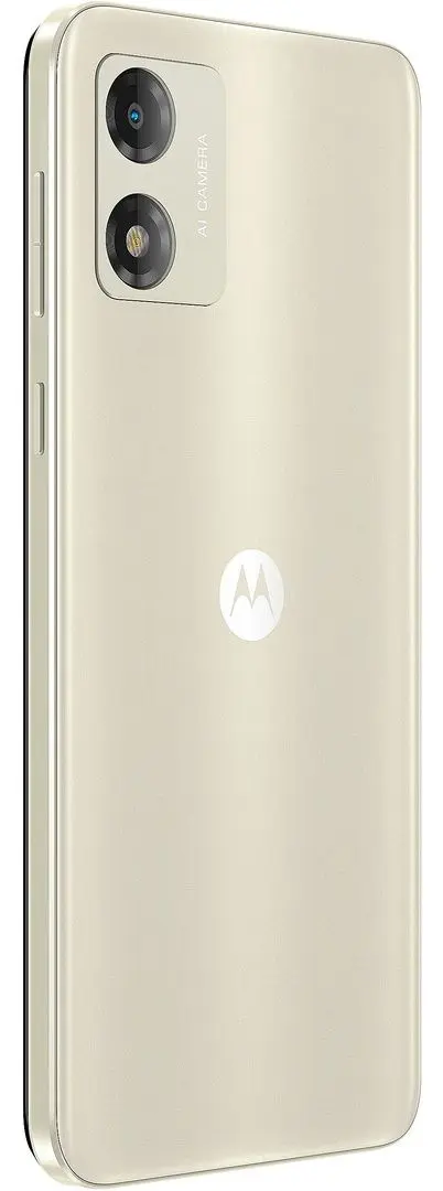 Мобильный телефон Motorola Moto E13 Dual 2GB/64GB (Creamy White) - 8