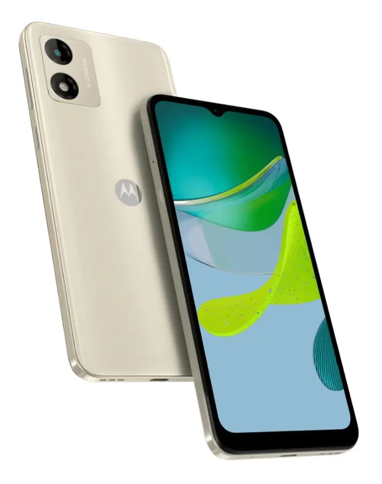 Мобильный телефон Motorola Moto E13 Dual 2GB/64GB (Creamy White) - 4