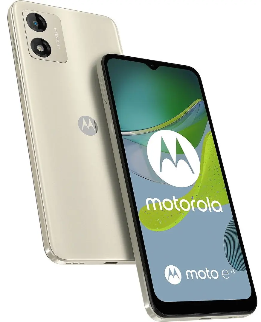 Мобильный телефон Motorola Moto E13 Dual 2GB/64GB (Creamy White) - 2