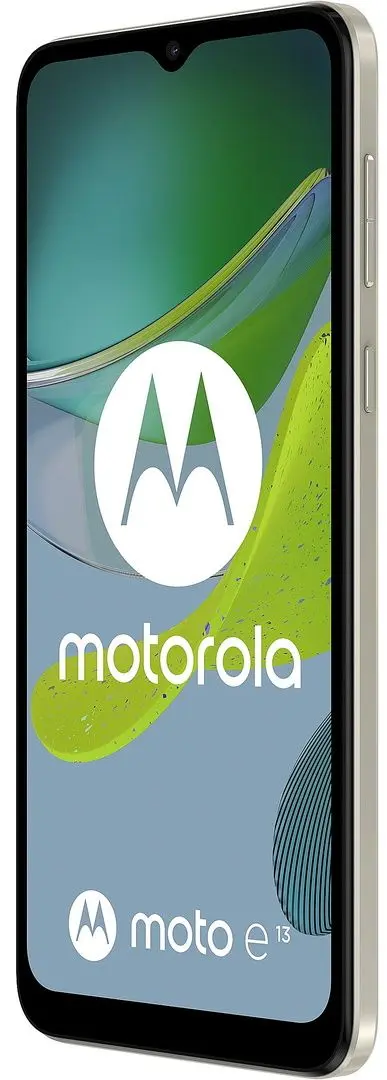 Мобильный телефон Motorola Moto E13 Dual 2GB/64GB (Creamy White) - 3