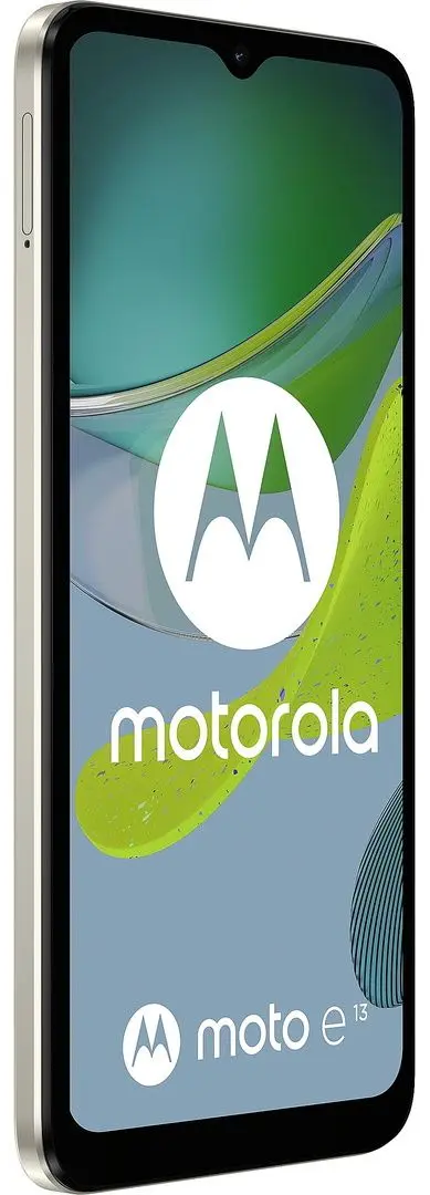 Мобильный телефон Motorola Moto E13 Dual 2GB/64GB (Creamy White) - 4