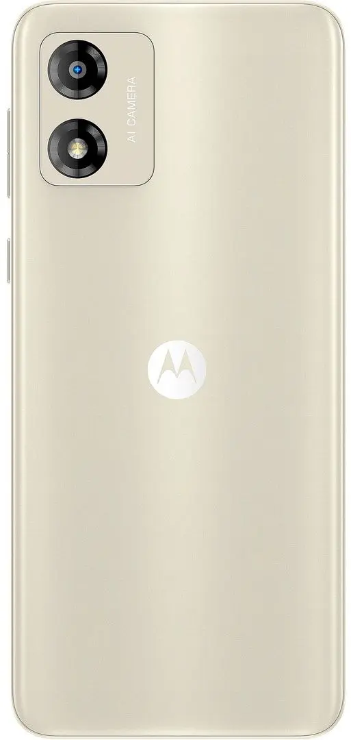 Мобильный телефон Motorola Moto E13 Dual 2GB/64GB (Creamy White) - 6