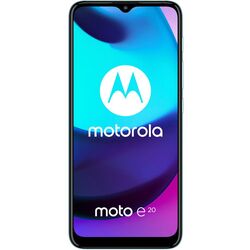 Мобильный телефон Motorola Moto E20 Dual 2GB/32GB (Coastal Blue)