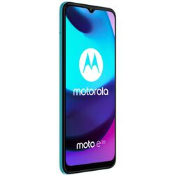 Мобильный телефон Motorola Moto E20 Dual 2GB/32GB (Coastal Blue) Thumb