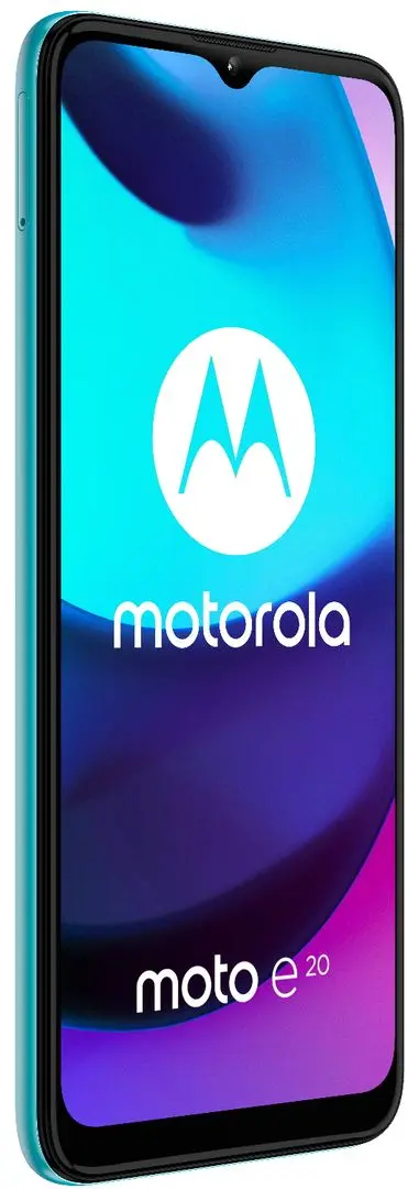 Мобильный телефон Motorola Moto E20 Dual 2GB/32GB (Coastal Blue) - 5