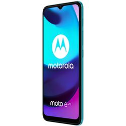 Мобильный телефон Motorola Moto E20 Dual 2GB/32GB (Coastal Blue) Thumb