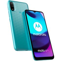Мобильный телефон Motorola Moto E20 Dual 2GB/32GB (Coastal Blue) Thumb