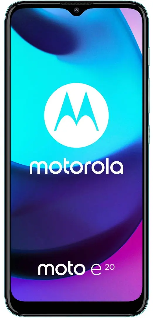 Мобильный телефон Motorola Moto E20 Dual 2GB/32GB (Coastal Blue)