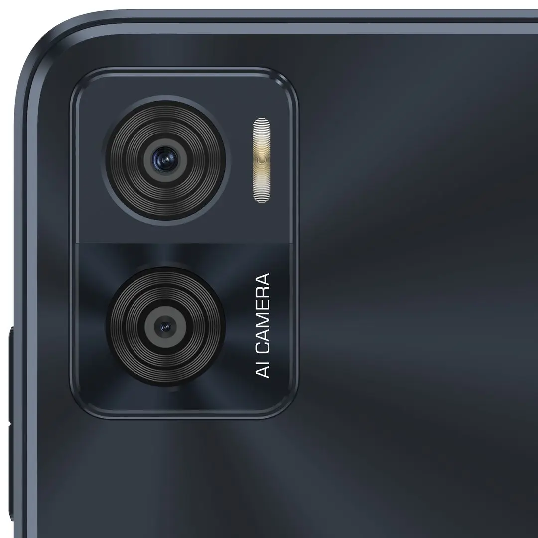 Мобильный телефон Motorola Moto E22 Dual 3GB/32GB (Astro Black) - 3