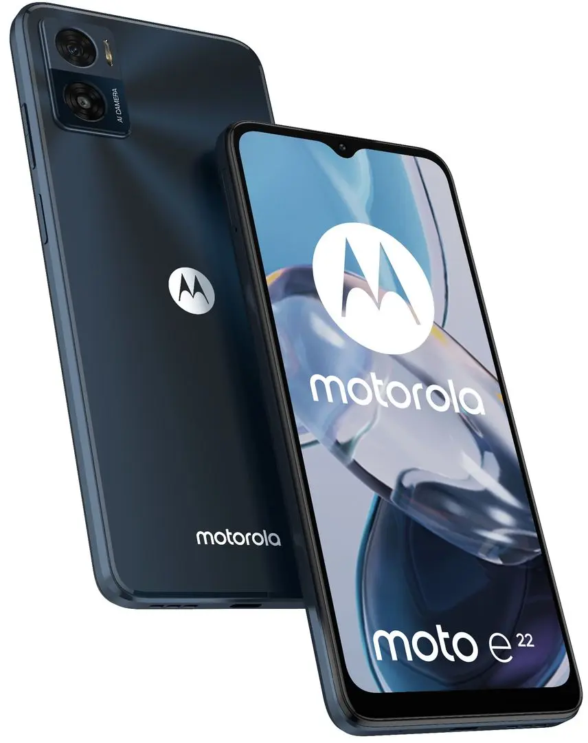 Мобильный телефон Motorola Moto E22 Dual 3GB/32GB (Astro Black) - 4