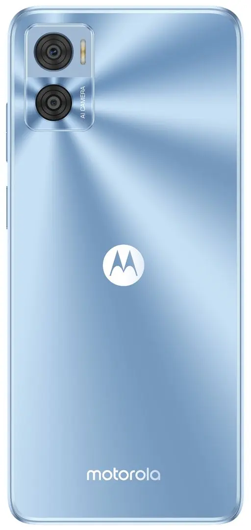 Мобильный телефон Motorola Moto E22 Dual 3GB/32GB (Crystal Blue) - 2